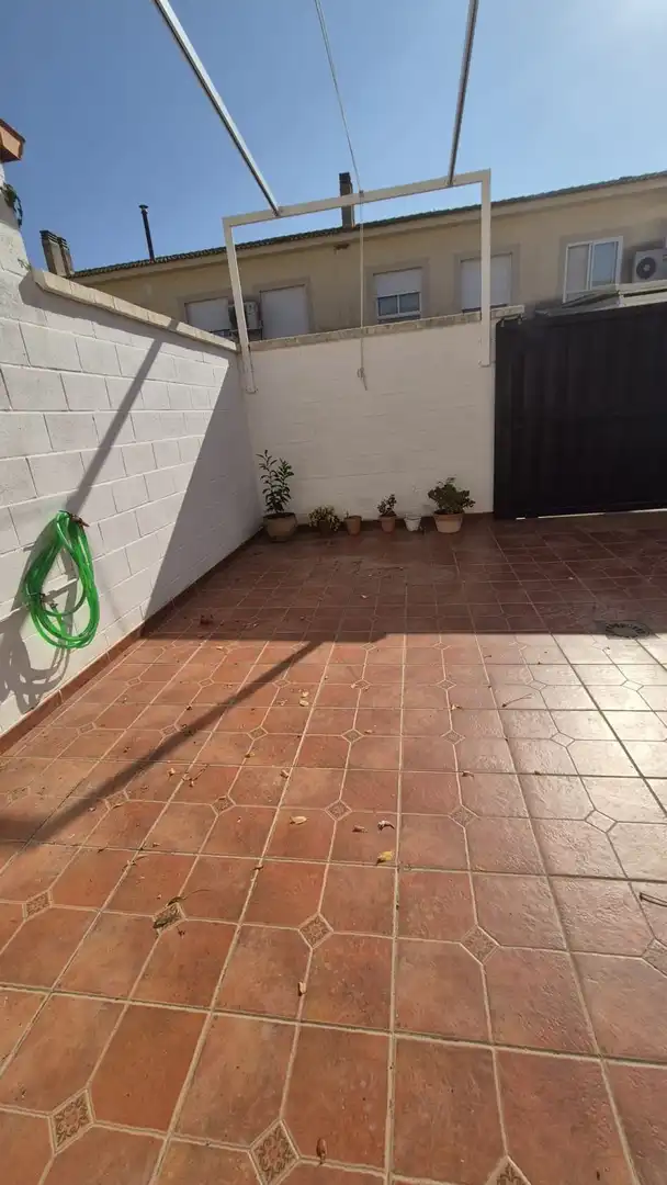 Terrassa de Casa adosada en venda en Castuera amb Terrassa i Balcó