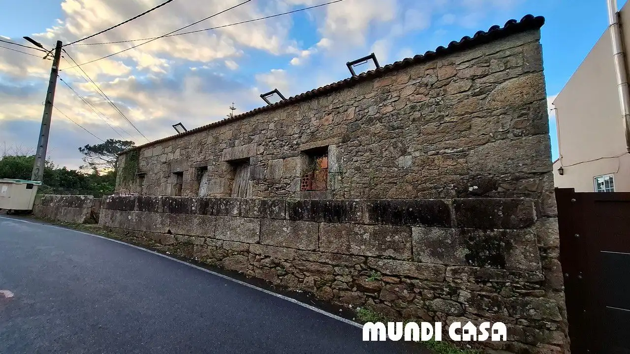 Vista exterior de Casa o chalet en venta en Ribeira