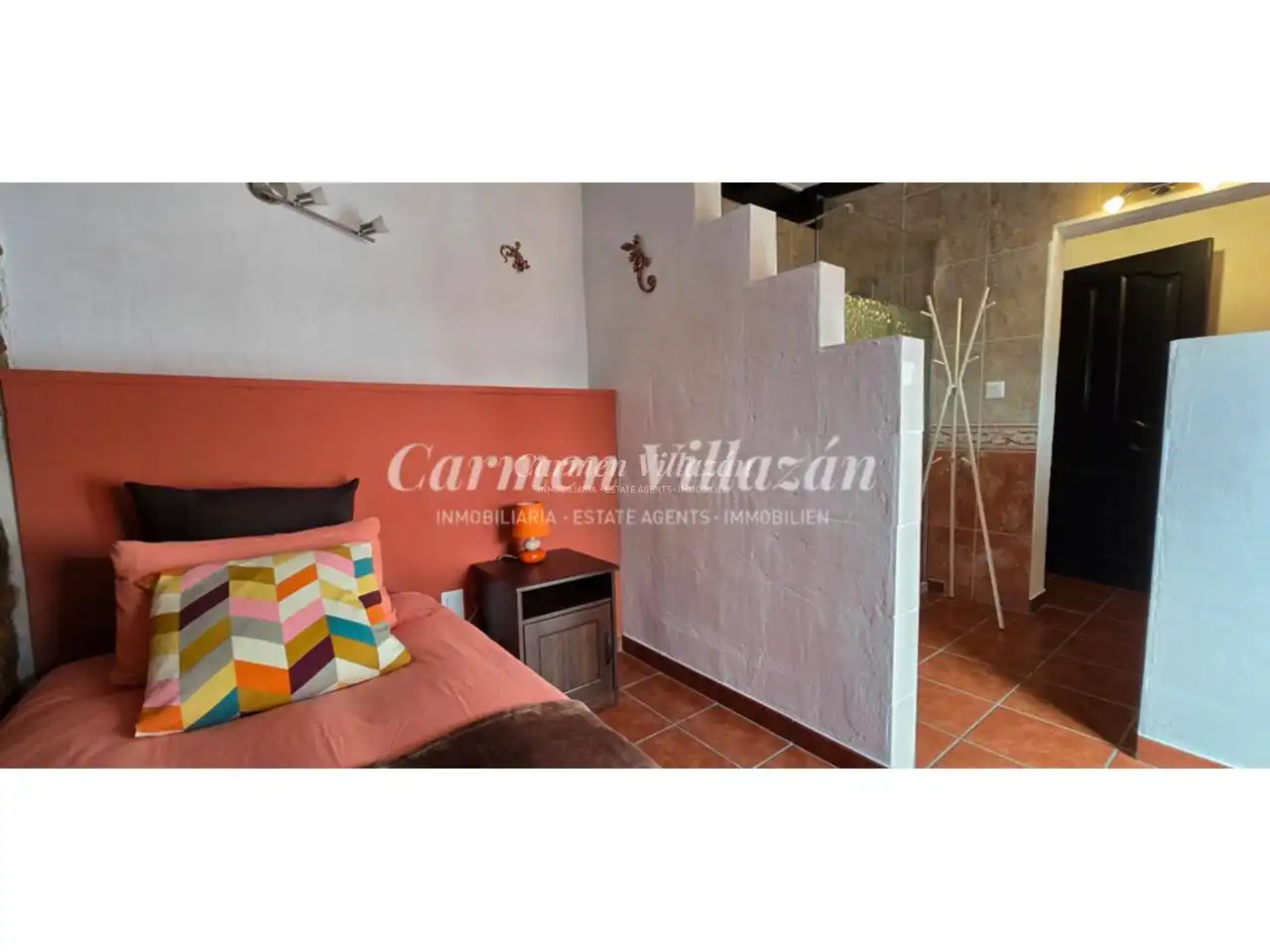 Bedroom of Houses for sale in Antigua  with Private garden, Terrace and Swimming Pool