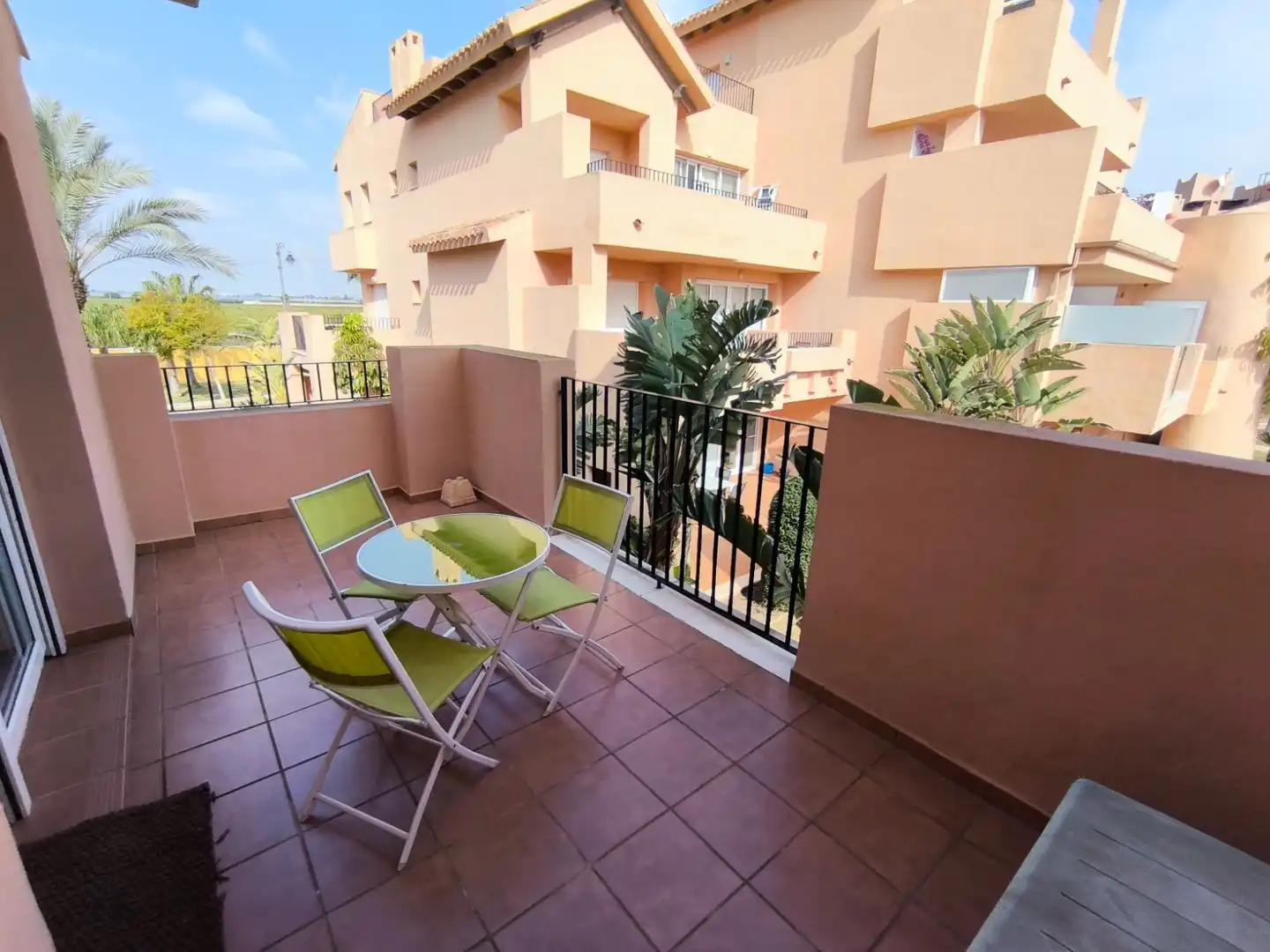 Terrassa de Apartament en venda en Torre-Pacheco amb Aire condicionat, Calefacció i Terrassa