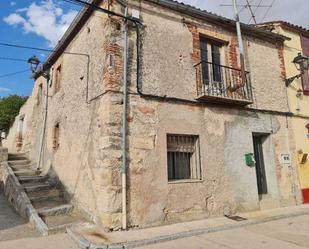 Vista exterior de Casa adosada en venda en Turégano