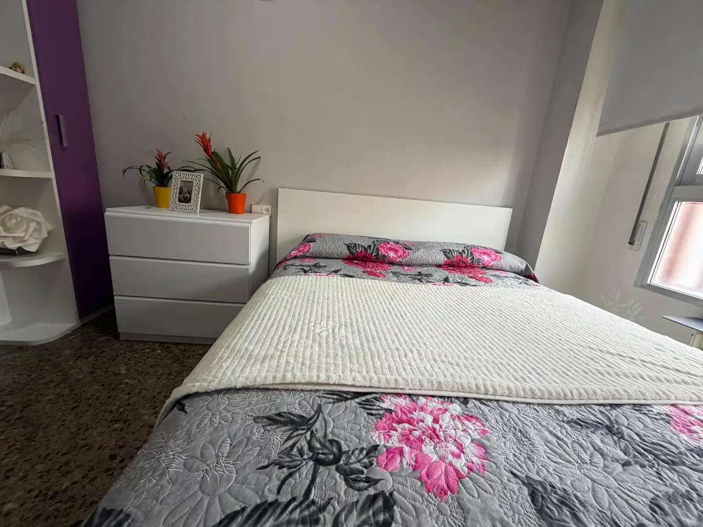 Bedroom of Flat for sale in Valencia  with Air Conditioner and Heating
