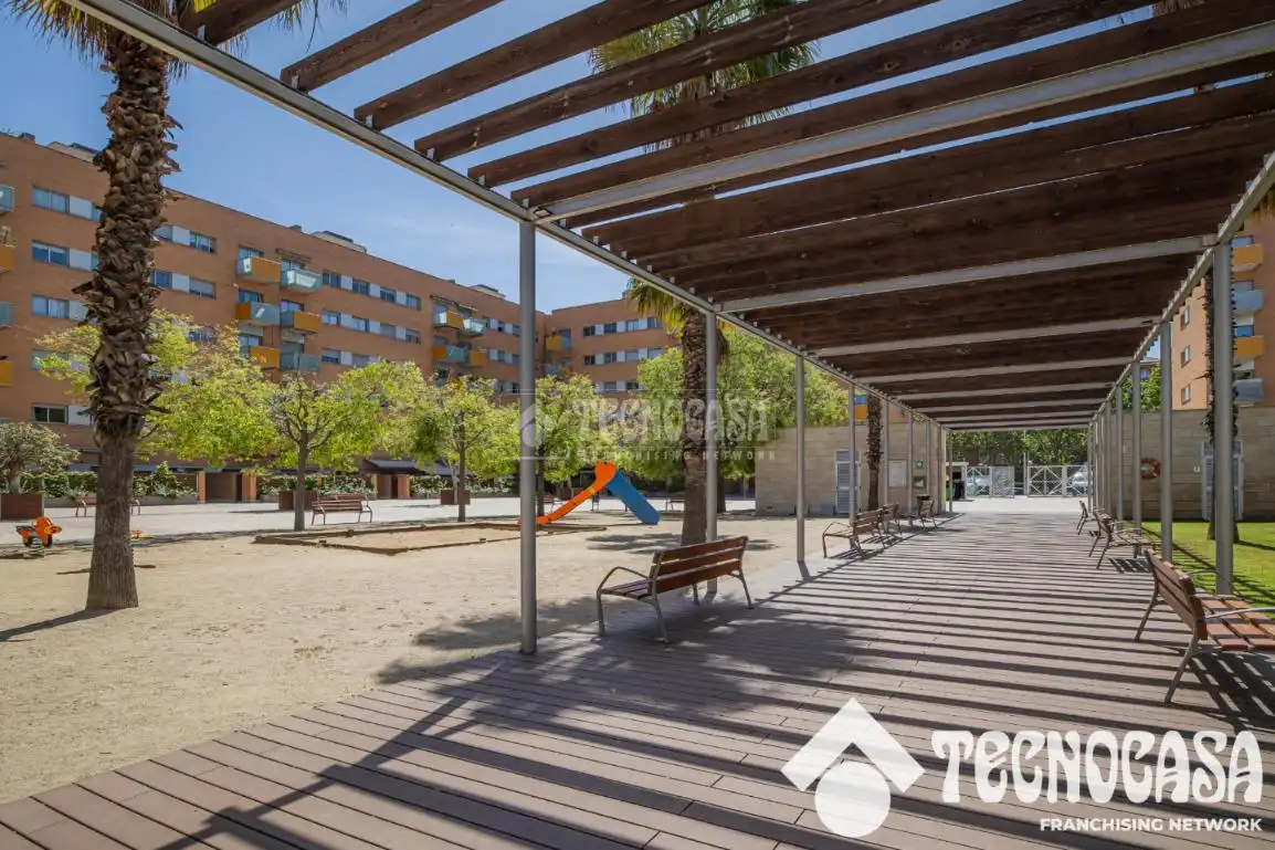 Terrasse von Wohnung zum Verkauf in Barcelona mit Klimaanlage, Abstellraum und Balkon