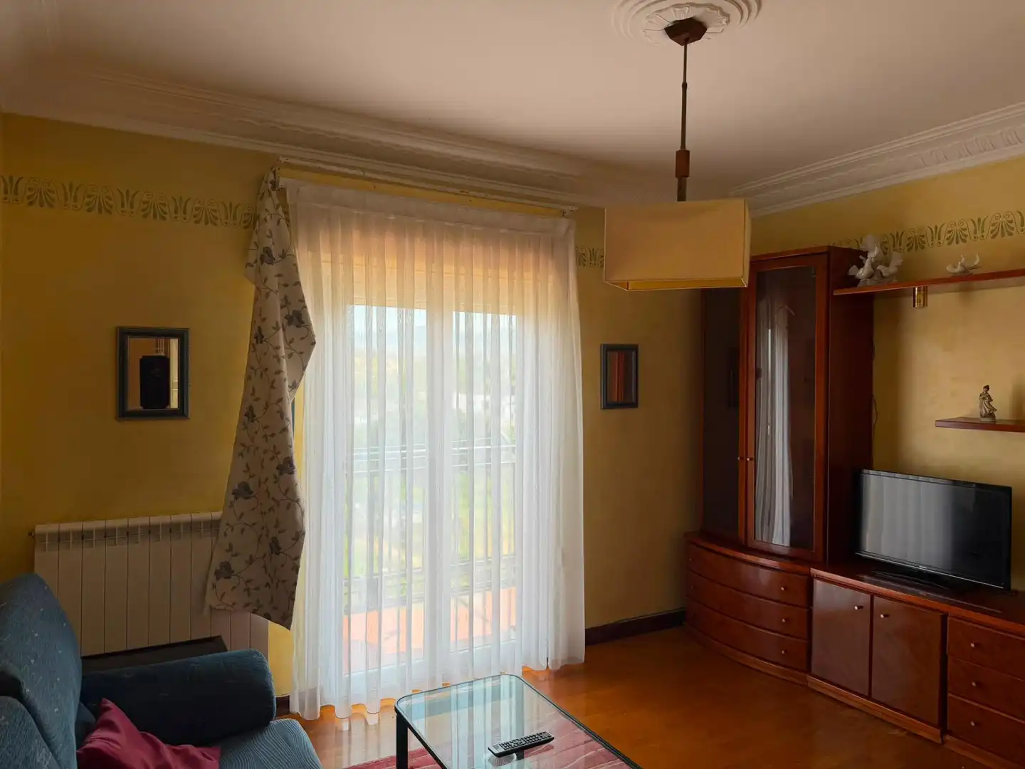 Living room of Flat for sale in Arnedo  with Heating, Parquet flooring and Terrace