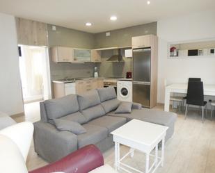 Living room of Loft to rent in Sitges  with Air Conditioner, Furnished and Oven