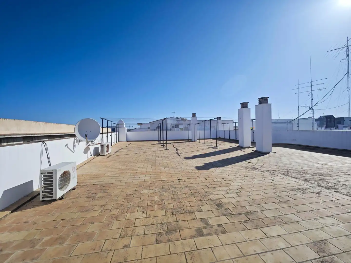Terraza de Piso en venta en Chiclana de la Frontera con Aire acondicionado y Balcón