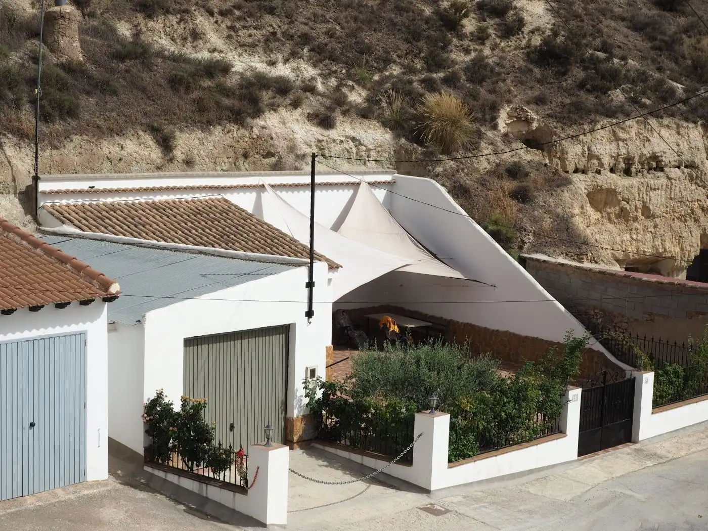 Casa rústica amb piscina en venda a Cuevas del Campo, imagen 3