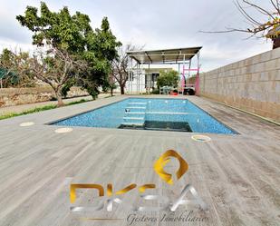 Swimming pool of House or chalet for sale in Vila-real  with Heating, Private garden and Terrace