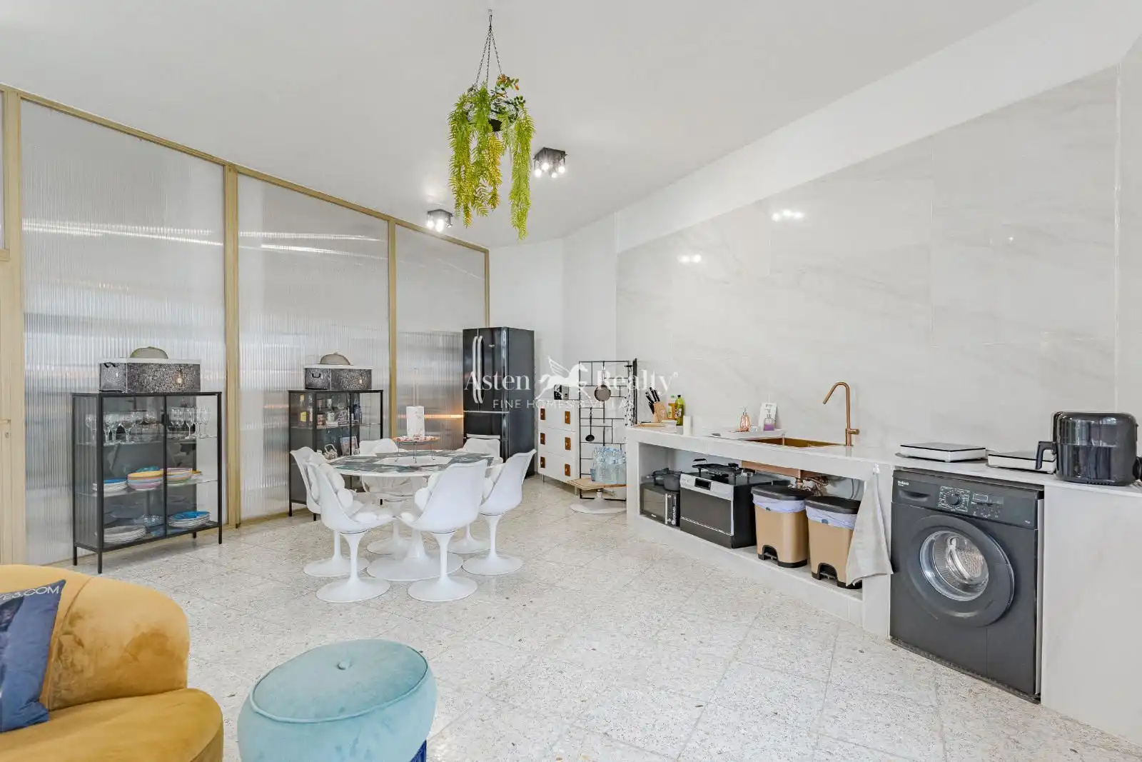 Kitchen of Detached homes for sale in Adeje  with Terrace and Alarm