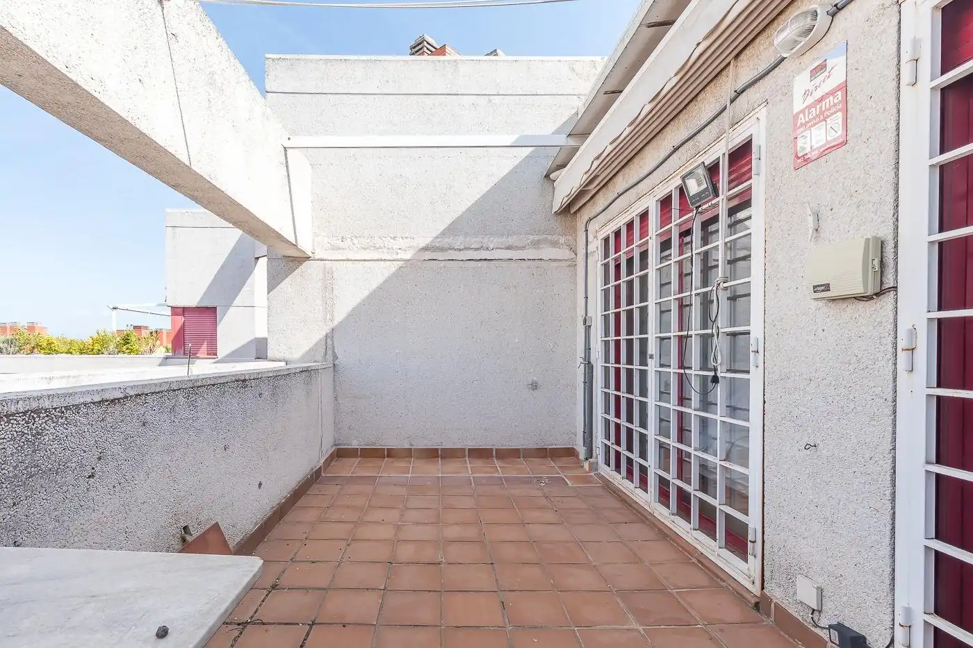 Terraza de Ático en venta en Fuencarral - El Pardo