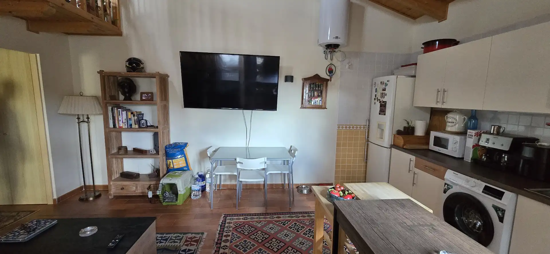 Kitchen of Detached homes for sale in Ituero y Lama  with Heating, Private garden and Storage room