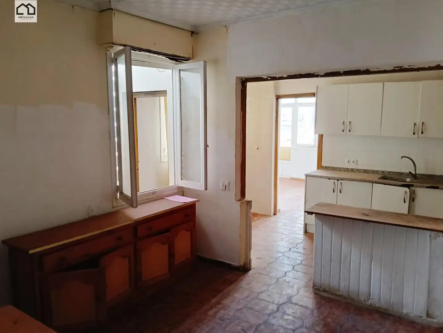 Cocina de Apartamento en venta en Guardamar del Segura