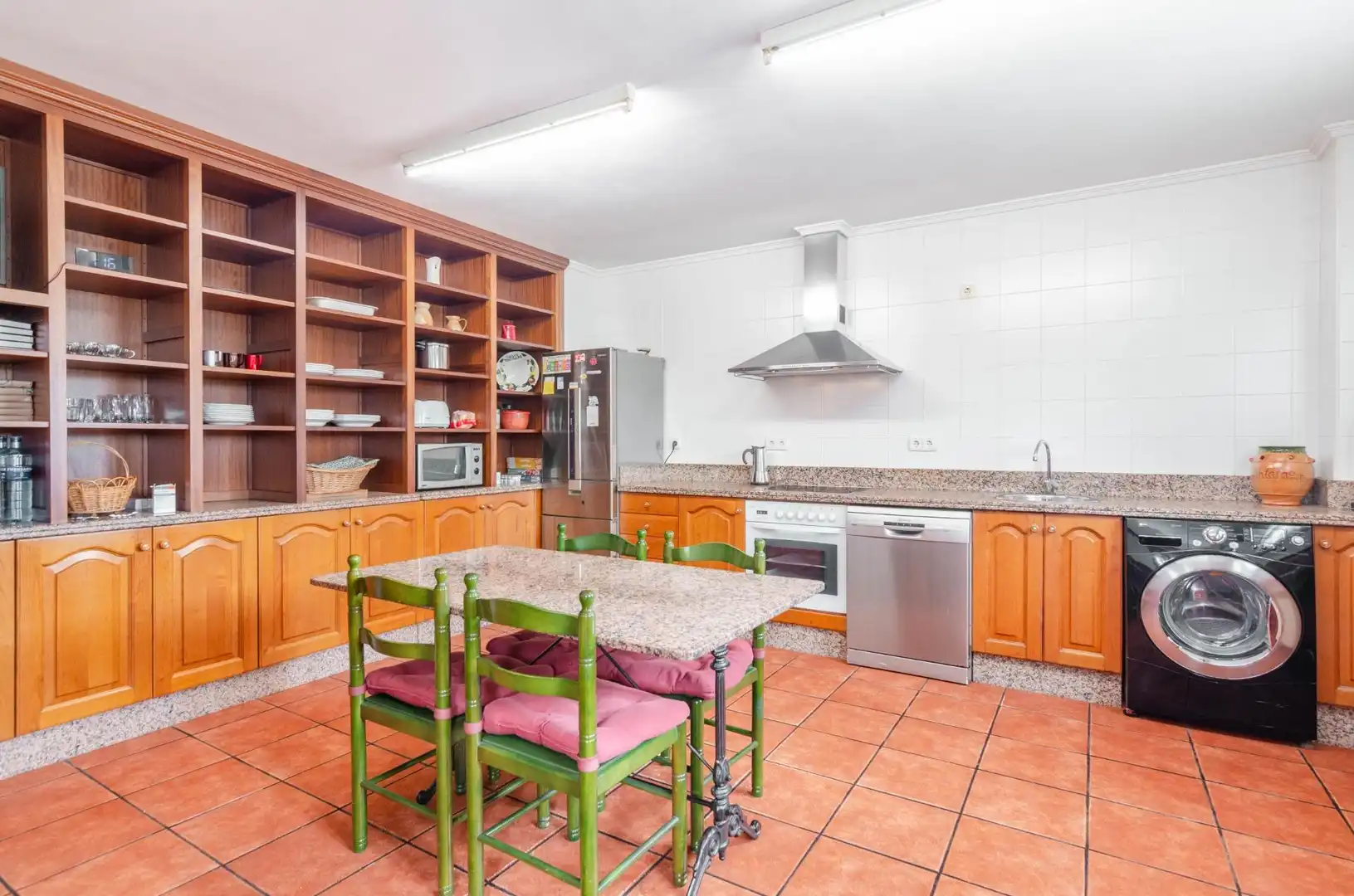 Cocina de Casa o chalet en venta en Piloña con Calefacción, Jardín privado y Parquet