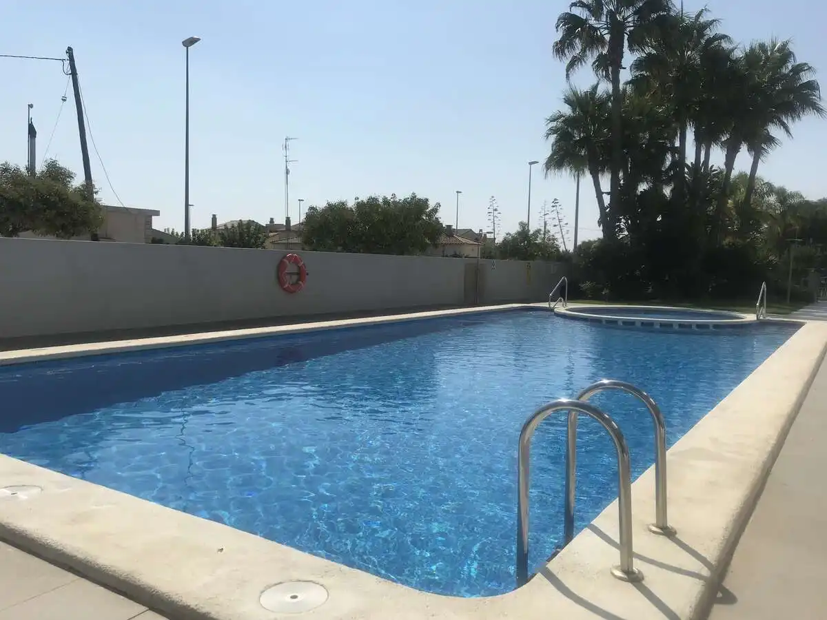 Piscina de Apartamento de alquiler en Vinaròs