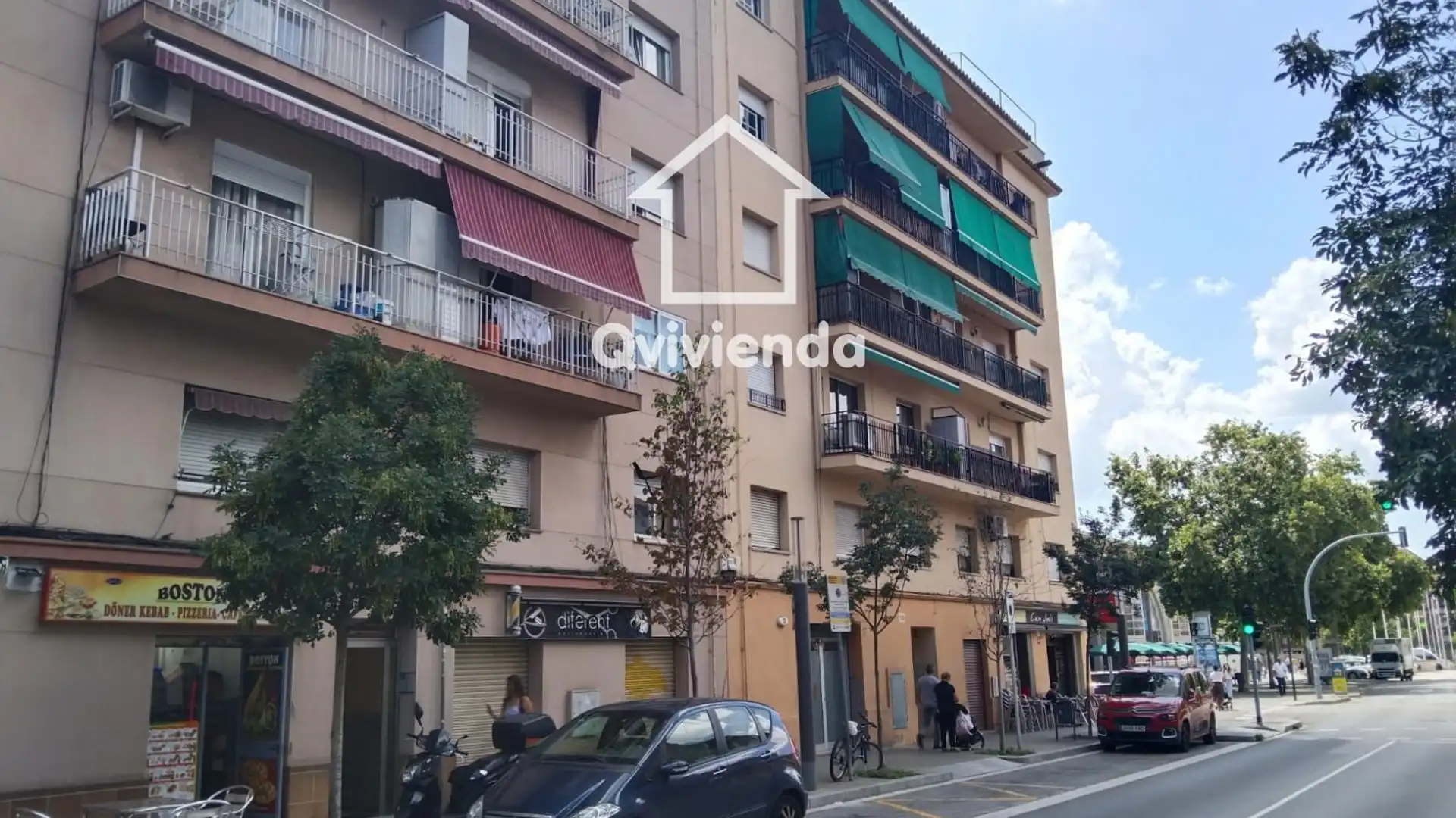 Exterior view of Flat for sale in Granollers