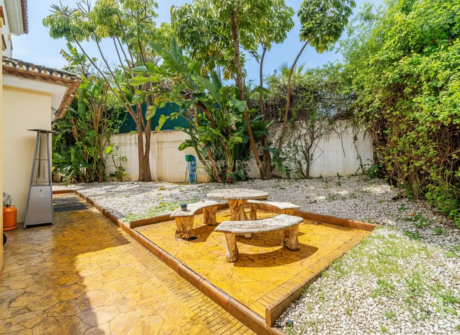 Terrace of Houses for sale in Mijas  with Air Conditioner, Private garden and Storage room