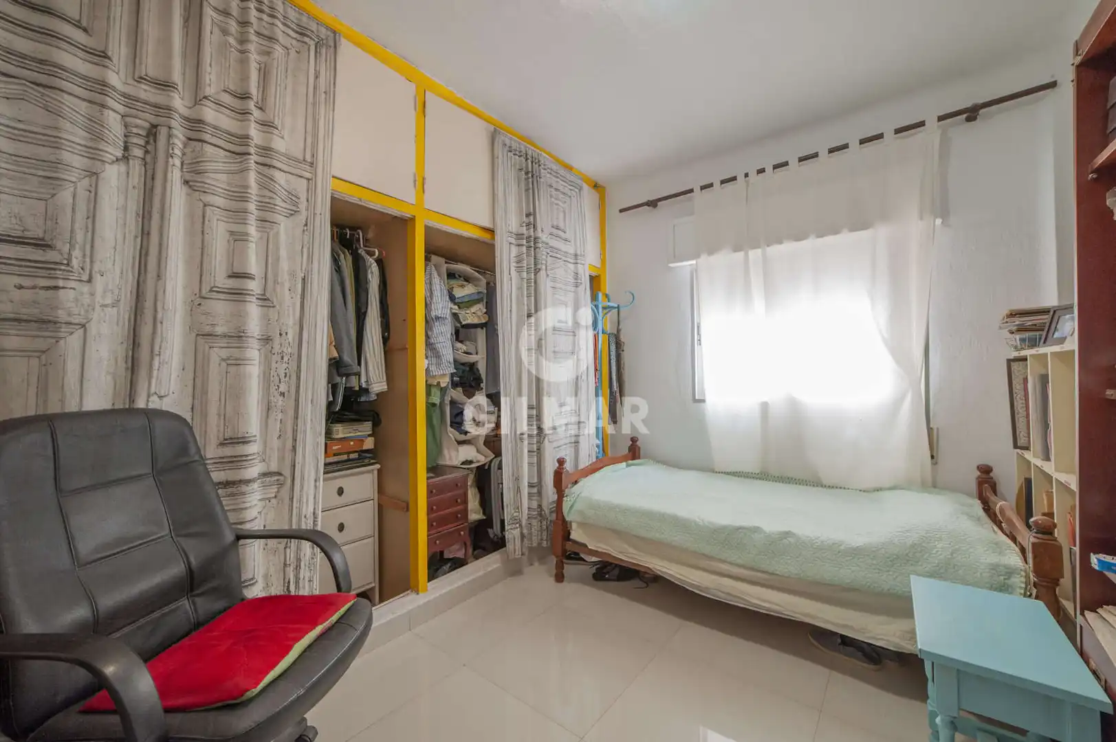 Bedroom of Flat for sale in Sevilla  with Heating and Balcony