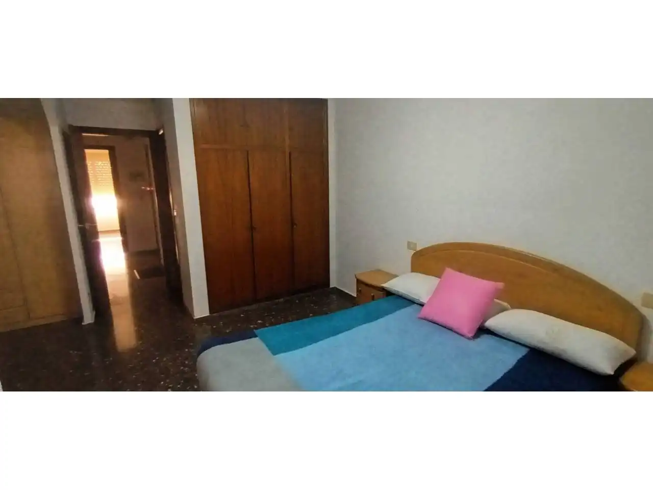 Bedroom of Flat for rent in Castellón de la Plana / Castelló de la Plana  with Furnished