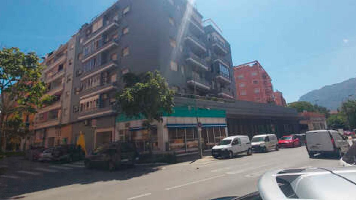 Vista exterior de Local en venta en Dénia