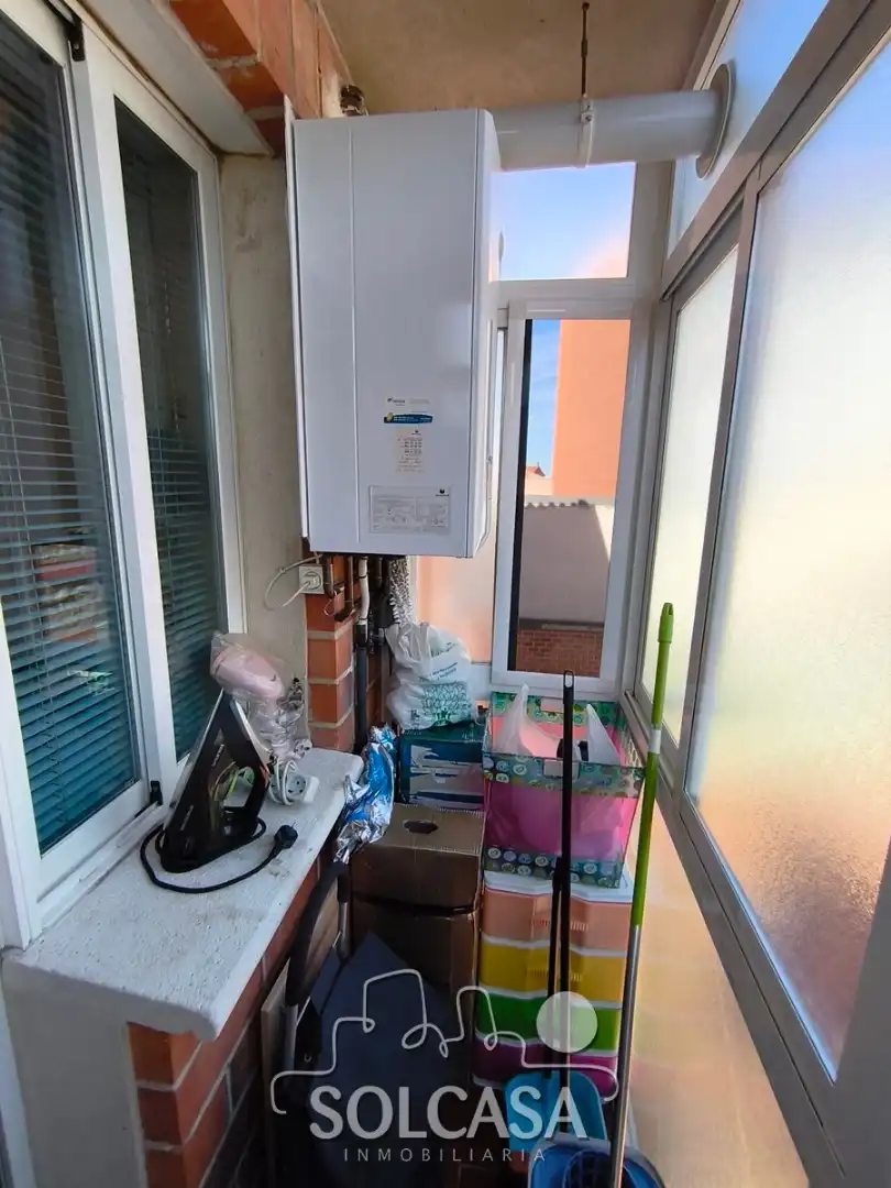 Terrassa de Pis en venda en Cistérniga amb Calefacció, Moblat i Forn