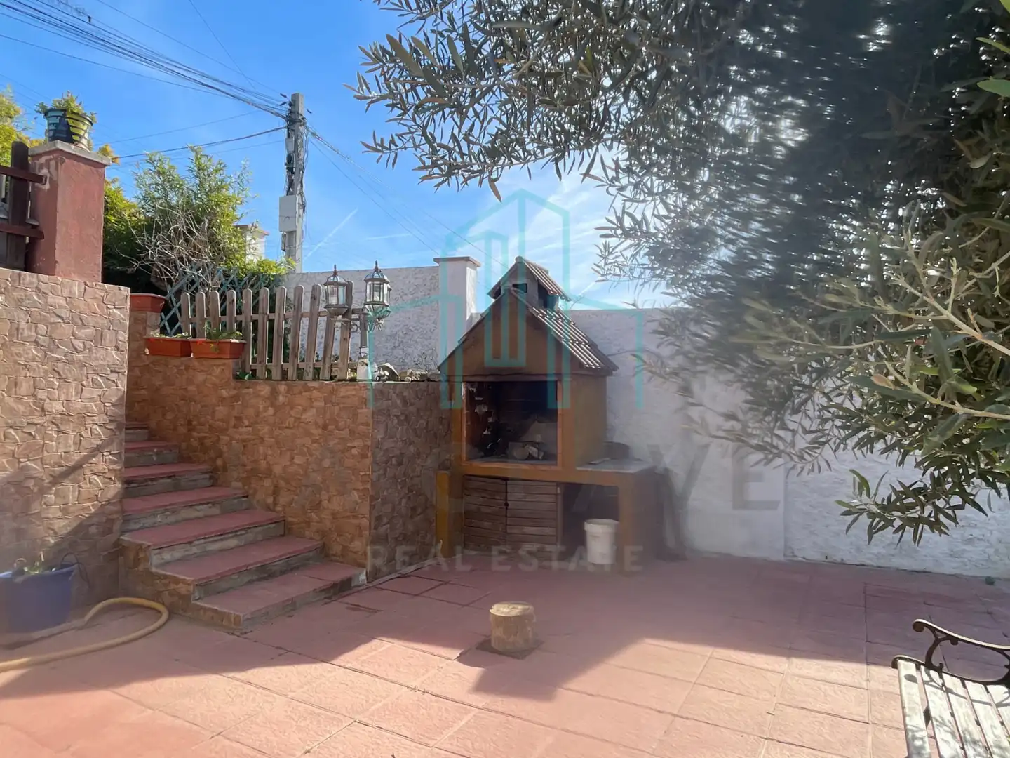 Vista exterior de Casa o chalet en venta en Piera con Aire acondicionado, Jardín privado y Terraza
