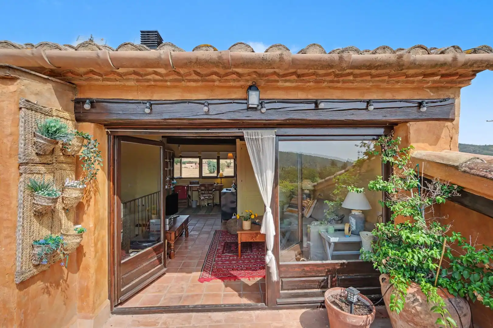 Terrassa de Casa o xalet en venda en Boadella i les Escaules
