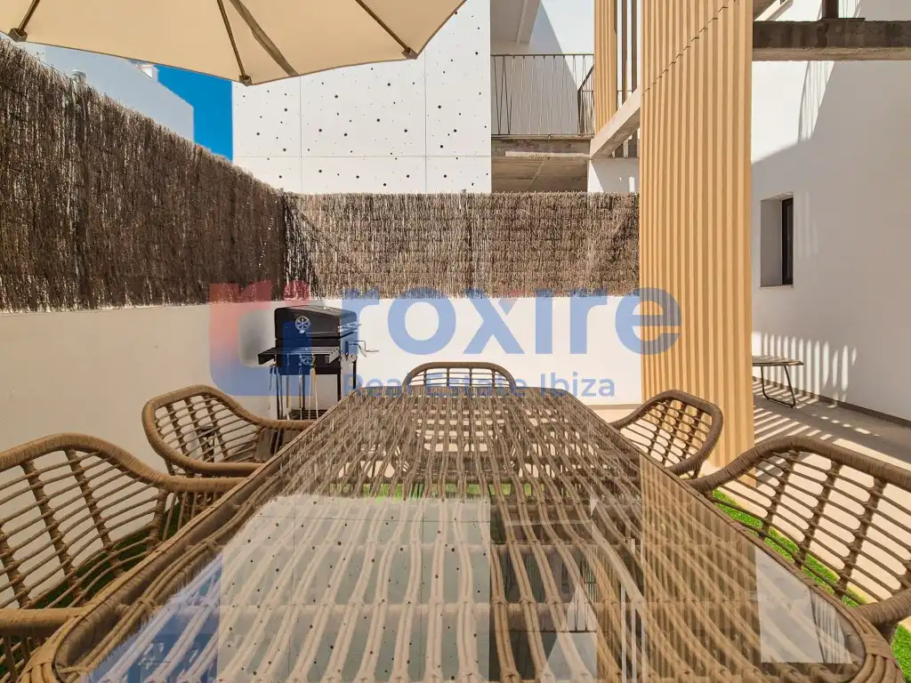 Terrassa de Planta baixa en venda en Sant Antoni de Portmany amb Jardí privat, Terrassa i Piscina