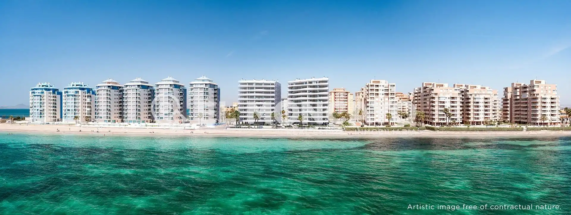Apartamento en venta en Avenida Gran Vía Manga, Entremares