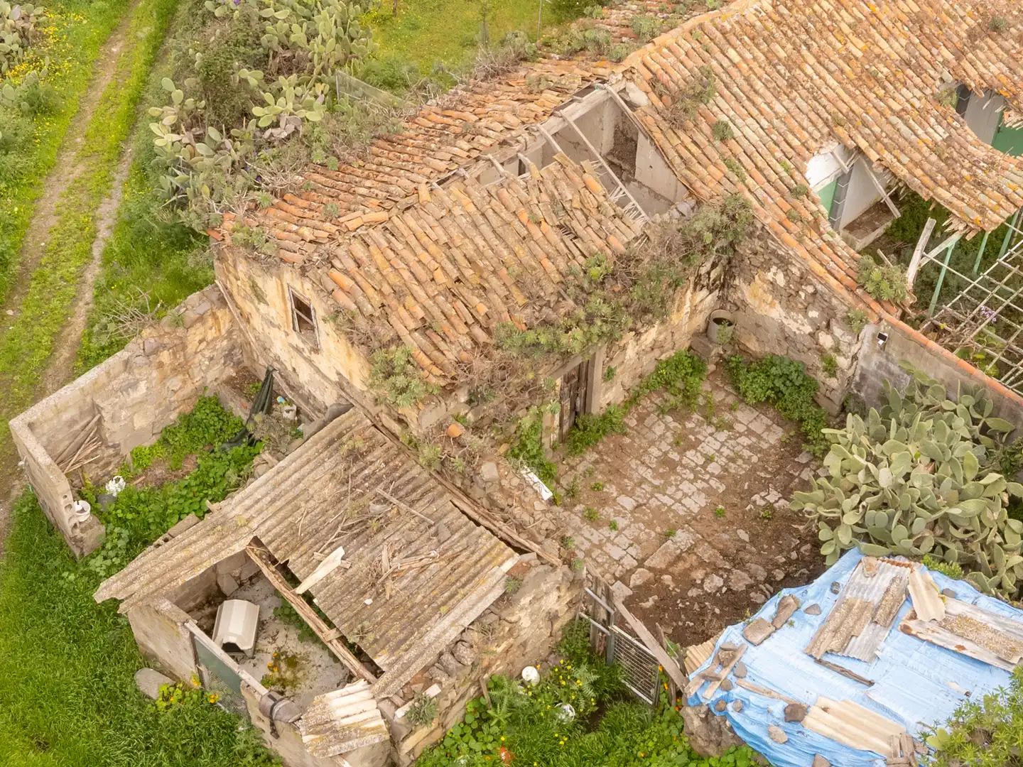Exterior view of Country homes for sale in Santa Brígida  with Private garden and Terrace