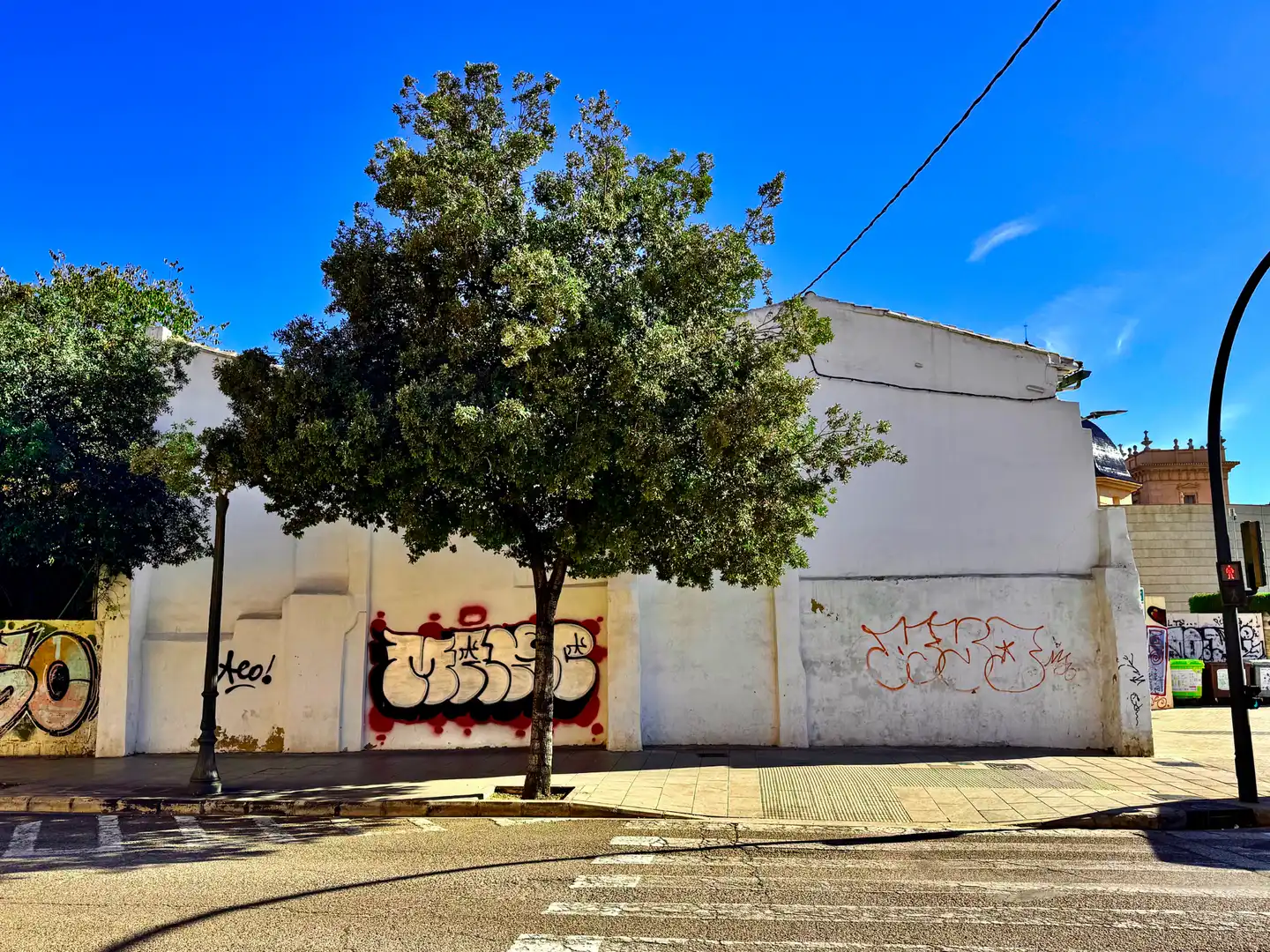 Vista exterior de Edificio en venta en Valencia