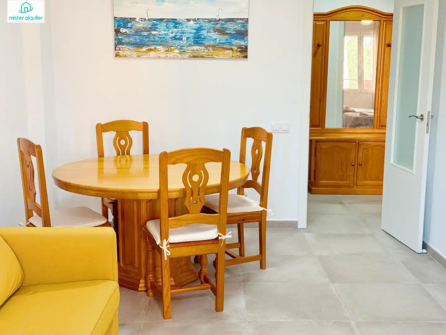 Apartament amb terrassa de lloguer a ALCOY 14, imagen 7