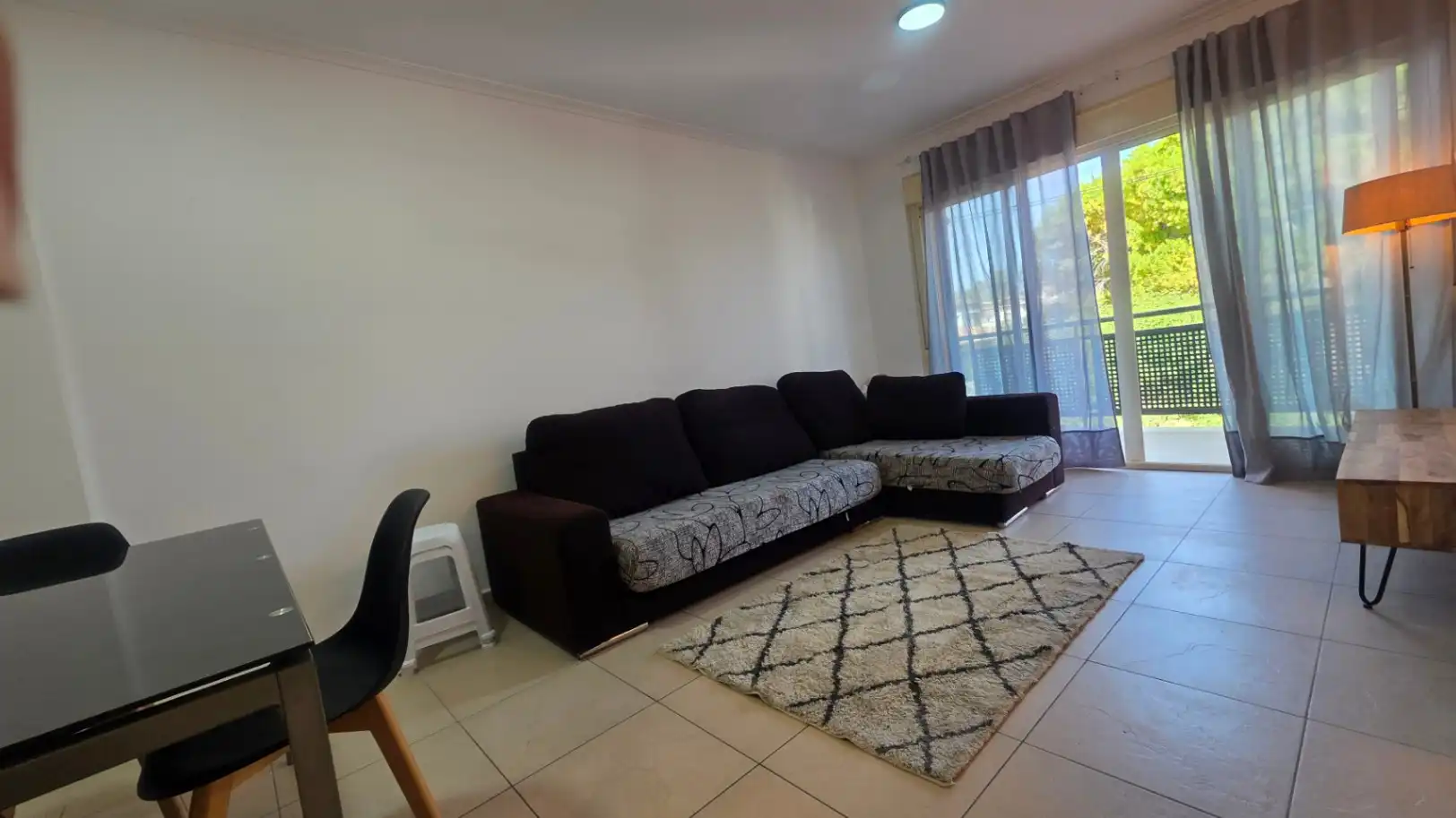 Living room of Flat for sale in Pedreguer  with Air Conditioner, Heating and Terrace