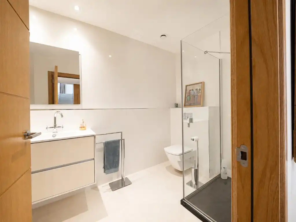 Bany de Casa o xalet en venda en  Palma de Mallorca amb Aire condicionat, Calefacció i Piscina