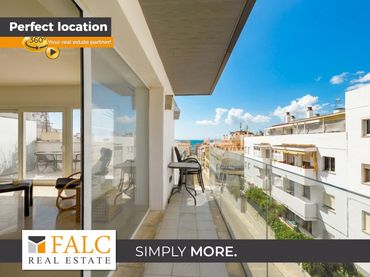 Appartement compact avec balcon à vendre à Platja de Palma