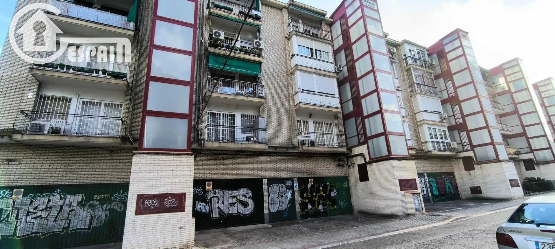 Exterior view of Flat for sale in Latina