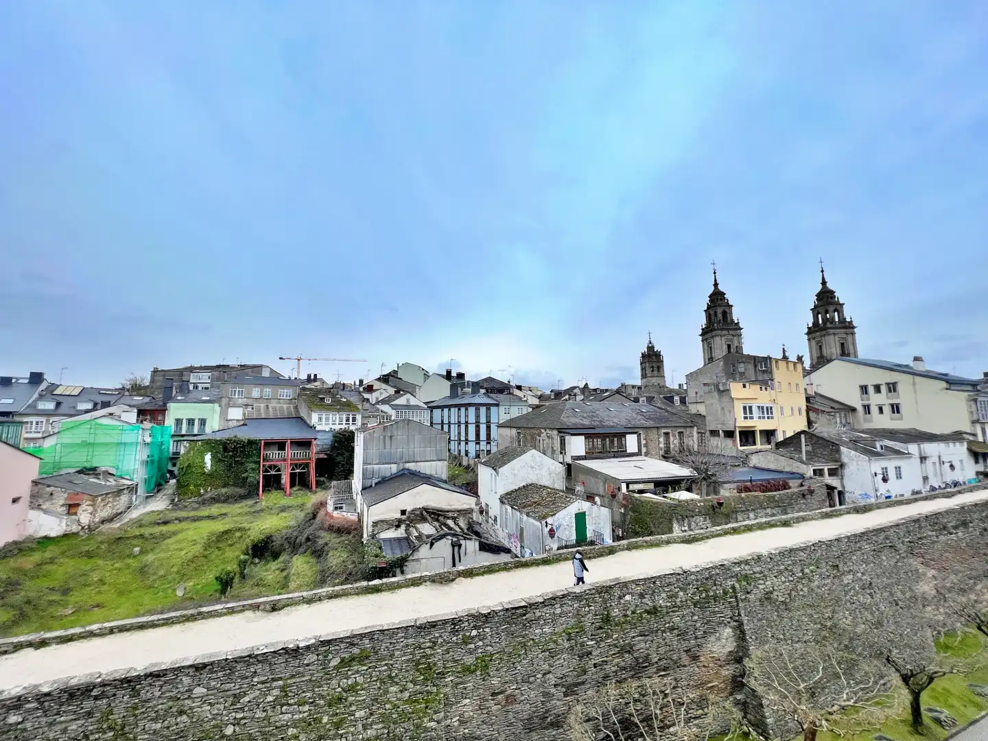 Piso con ascensor en venta en Ronda da Muralla, imagen 10
