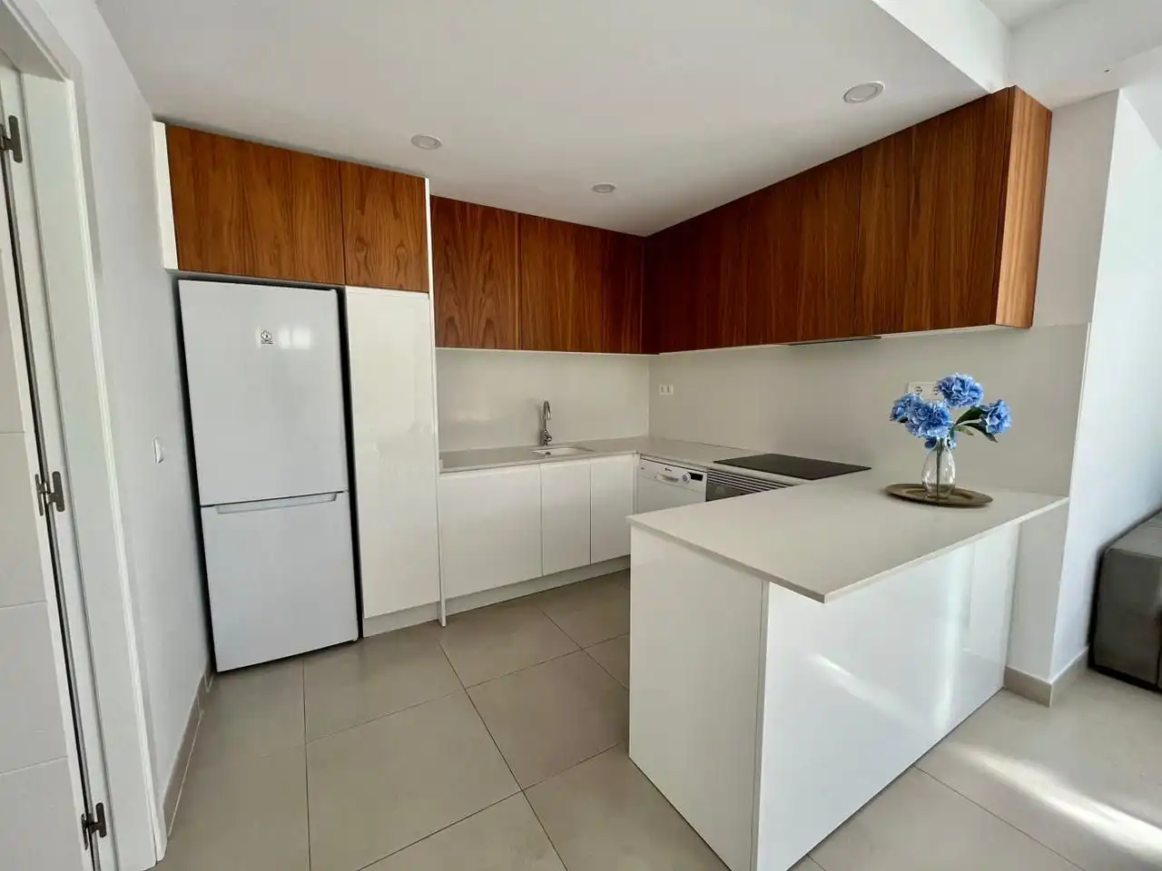 Cocina de Casa o chalet en venta en La Nucia con Aire acondicionado, Calefacción y Terraza