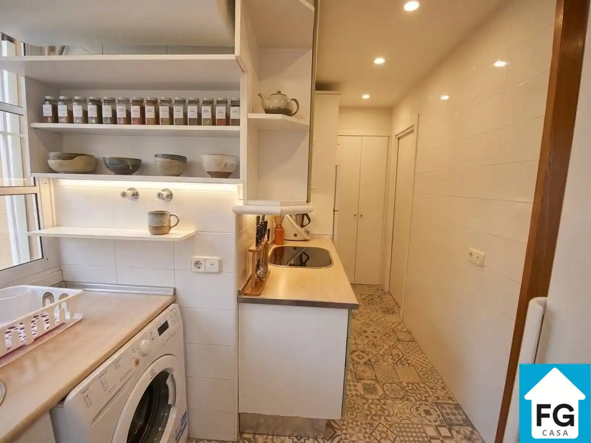 Kitchen of Flat for sale in Murcia