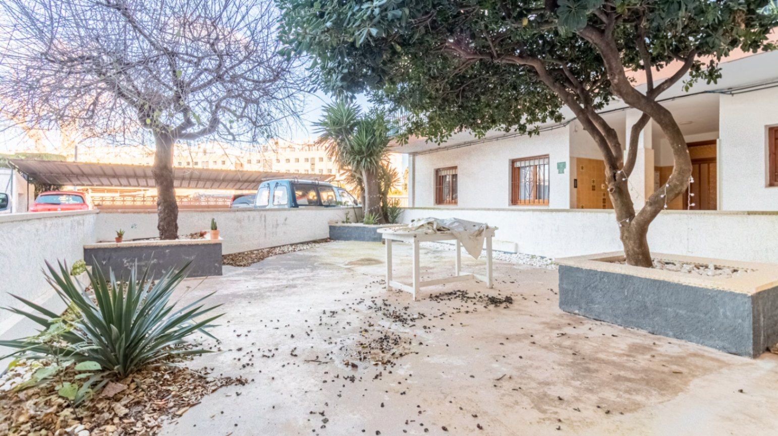 Garden of Apartment for sale in Dénia  with Air Conditioner, Heating and Private garden