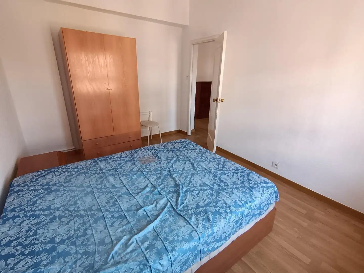 Bedroom of Flat for rent in Valladolid  with Heating and Furnished
