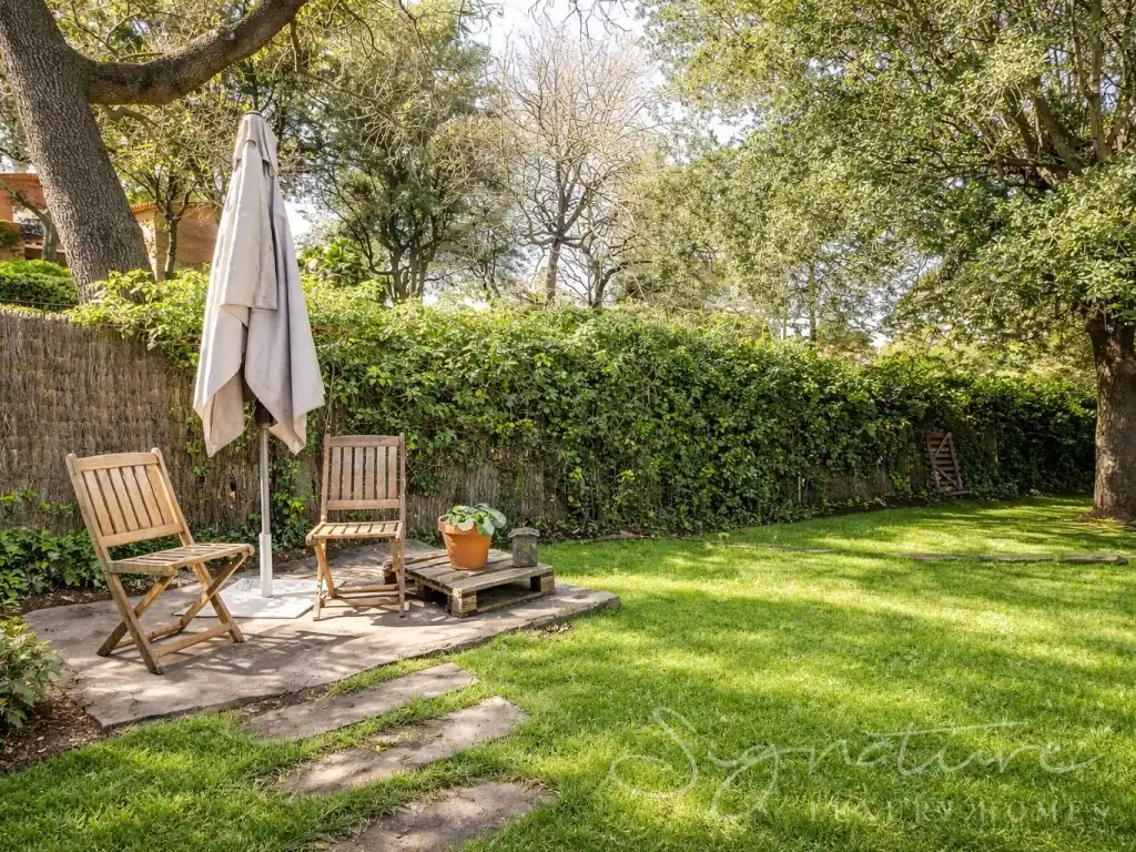 Garden of Houses for sale in Sant Cugat del Vallès