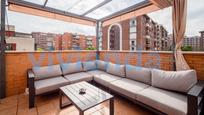 Terrace of Attic for sale in  Madrid Capital  with Air Conditioner, Terrace and Swimming Pool