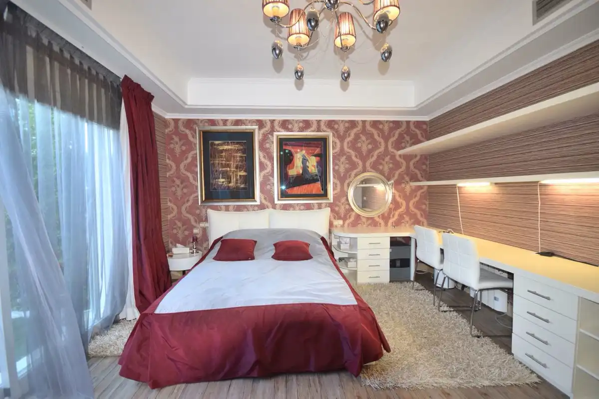 Bedroom of Apartments for rent to own in Marbella  with Air Conditioner, Private garden and Furnished