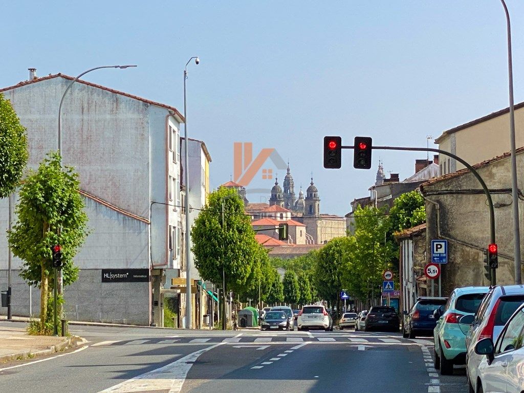 Exterior view of Premises for sale in Santiago de Compostela 