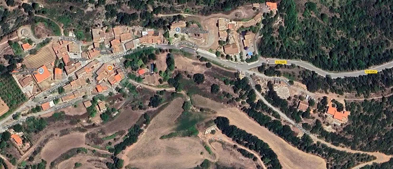 Terreny residencial en venda a Carrer MAJOR ROJALS, imagen 2