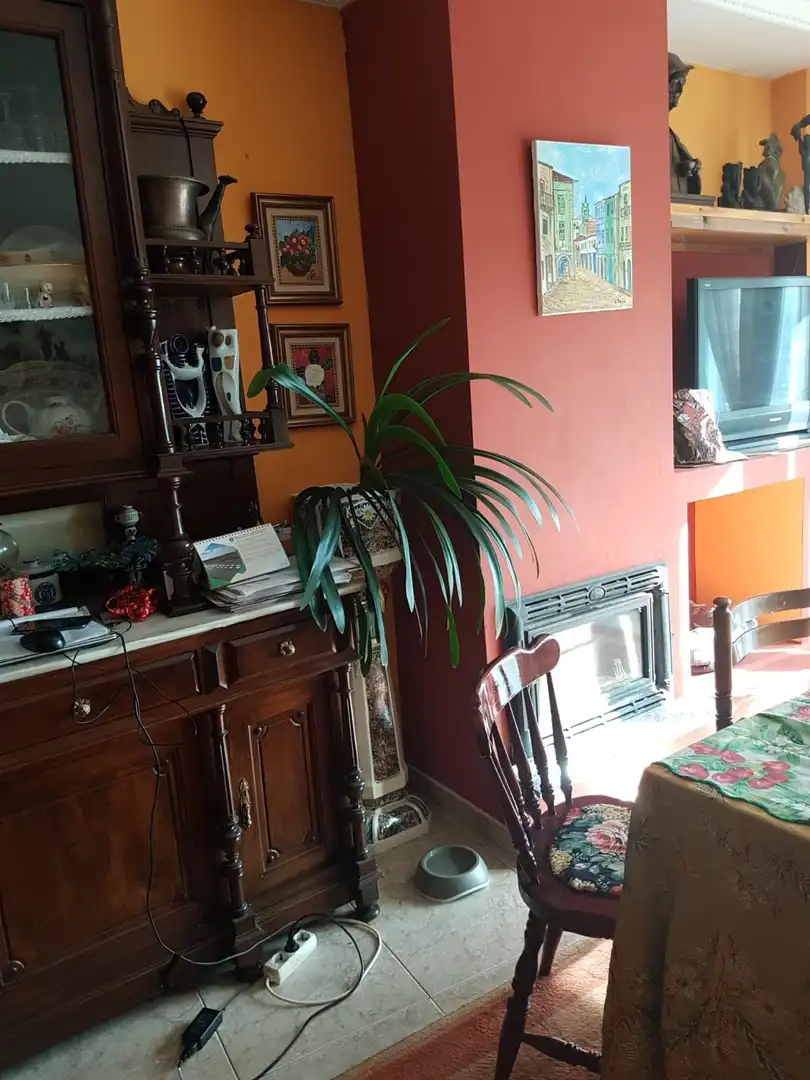 Comedor de Casa o chalet en venta en Santiago de Compostela  con Calefacción, Jardín privado y Terraza