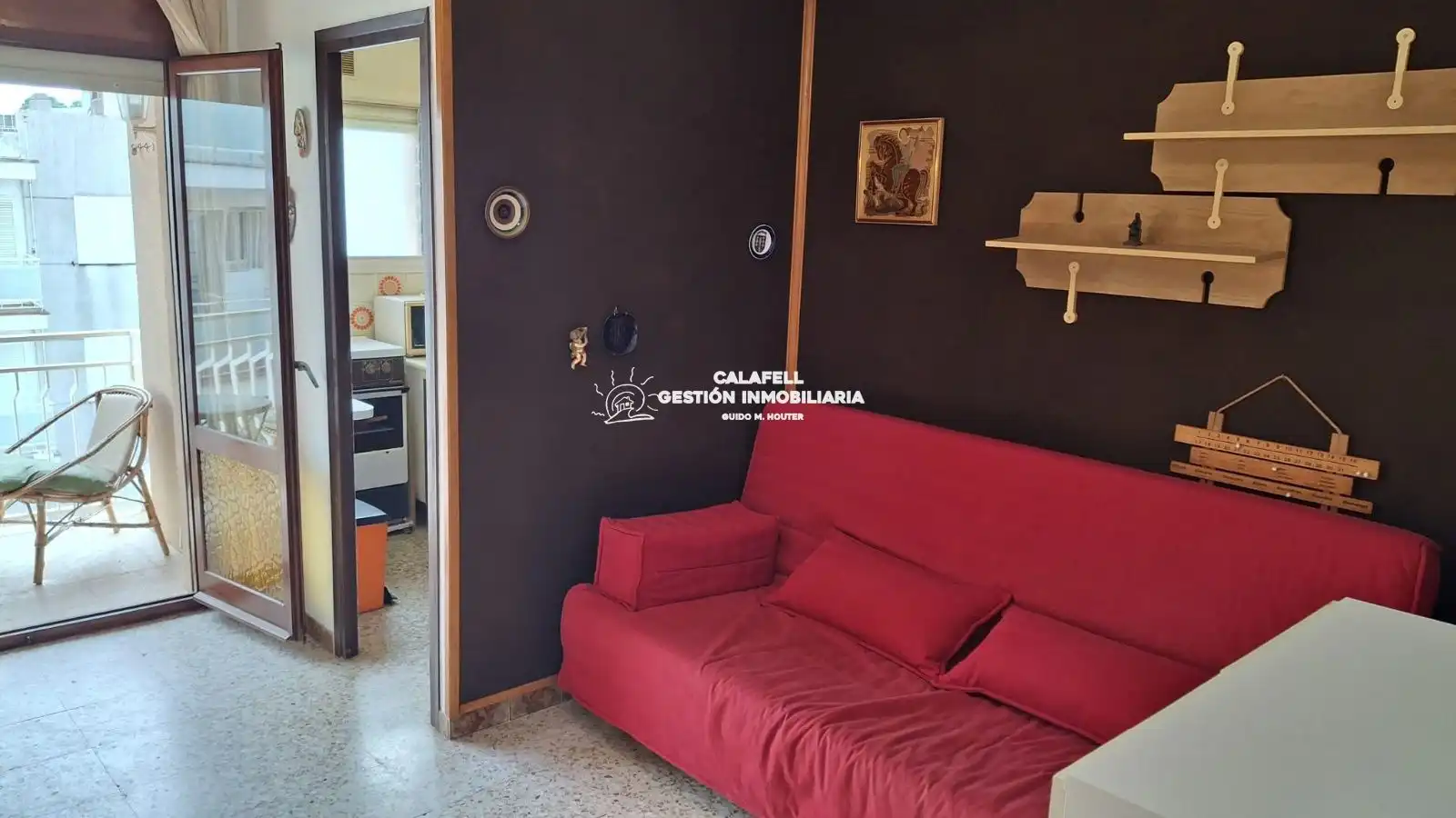 Living room of Apartments for sale in El Vendrell  with Terrace and Storage room