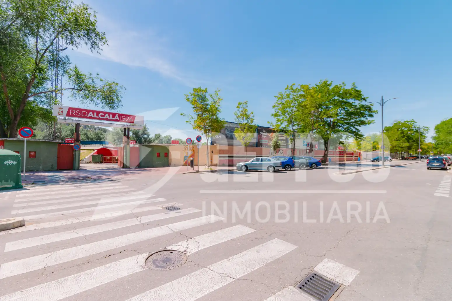 Parking of Flat for sale in Alcalá de Henares  with Heating and Terrace