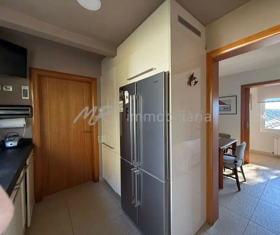 Cocina de Casa o chalet en venta en Dosrius con Calefacción, Jardín privado y Terraza