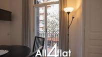 Exterior view of Flat to rent in  Barcelona Capital  with Heating, Furnished and Balcony